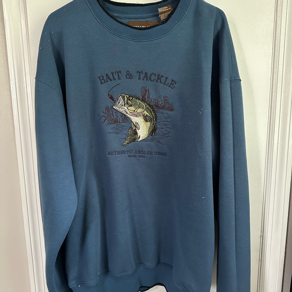 Blue Men's Sweater